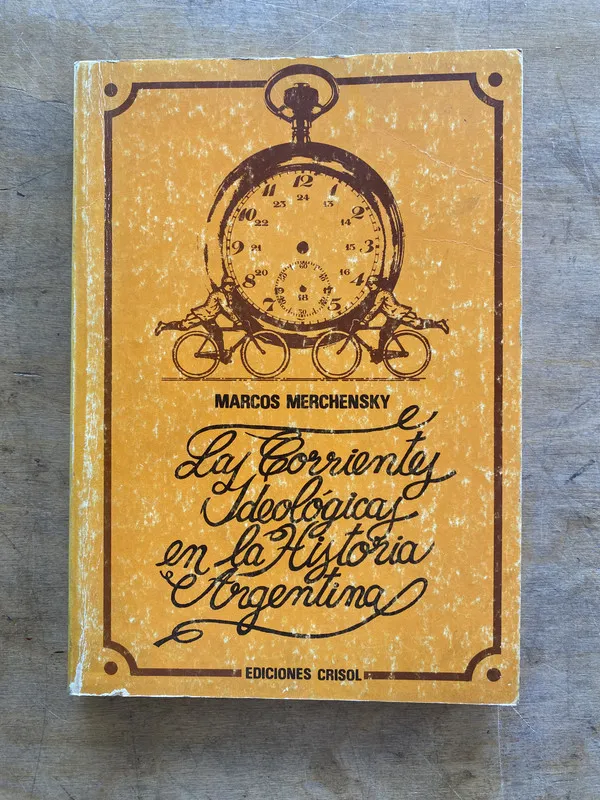 Las Corrientes Ideologicas en la Historia - Merchensky (hh6