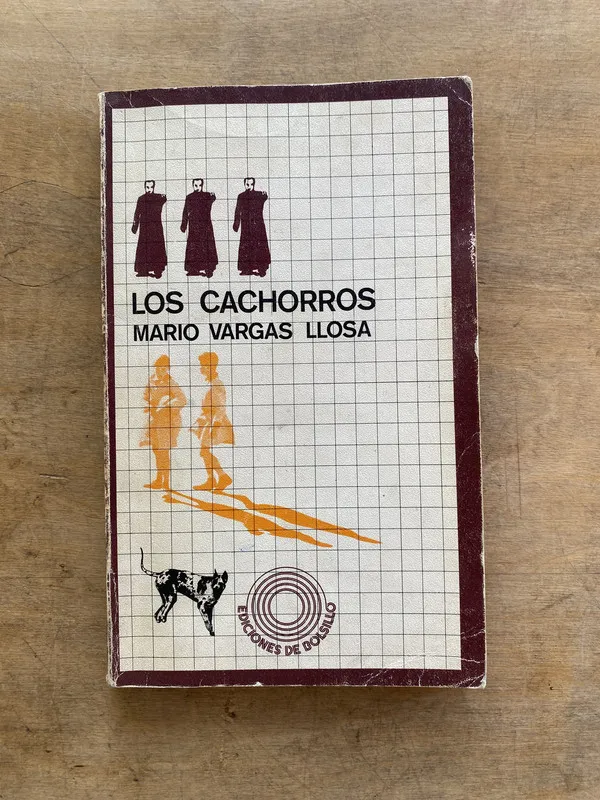 Tapa de Los cachorros - Vargas Llosa Mario (hh6)