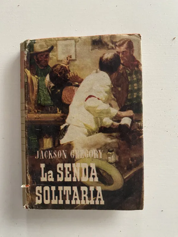 Tapa de La Senda Solitaria - Gregory Jackson (4o2)