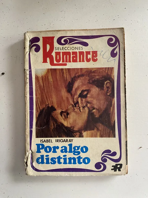 Por algo distinto - Irigaray Isabel (4o2)