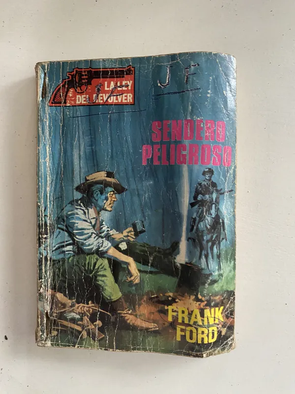 Tapa de Sendero Peligroso - Ford Frank (4o2)