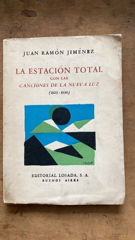 Tapa de La Estacion Total Con Las Canciones De La Nueva- Jimenez (p2