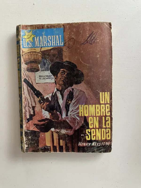 Tapa de Un hombre en la senda - Keystone Henry (4o2)