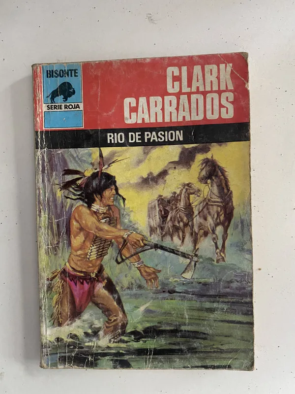 Tapa de Rio de Pasion - Carrados Clark (4o2)