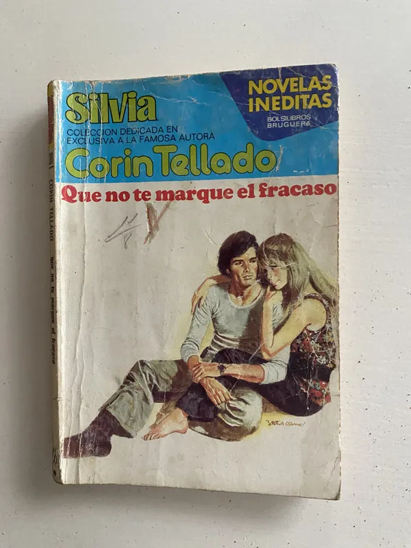 Tapa de Que no te marque el fracaso - Tellado Corin (4o2)