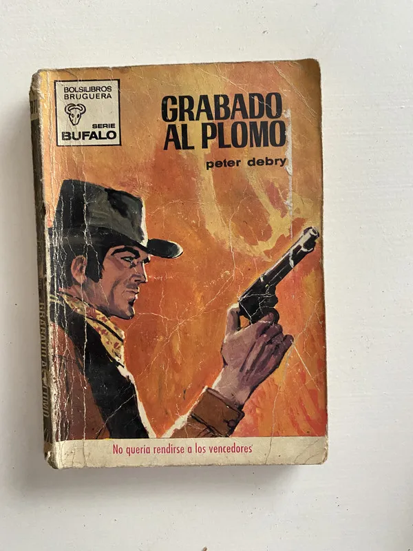 Tapa de Grabado al plomo - Debry Peter (4o2)