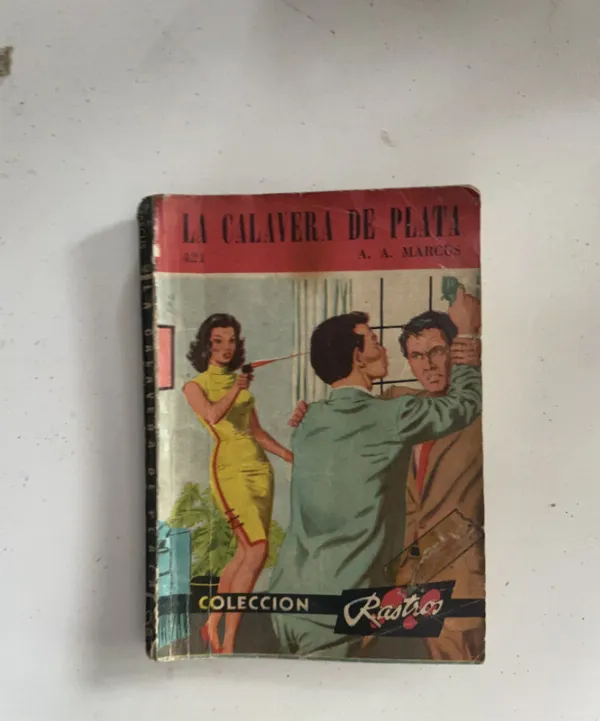 Tapa de La calavera de plata - Marcus A. A. (4o2)