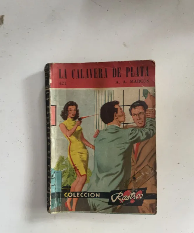 La calavera de plata - Marcus A. A. (4o2)