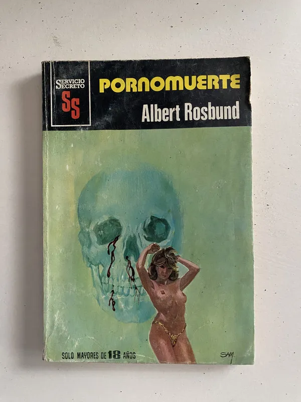 Pornomuerte - Rosbund Albert (4o2)