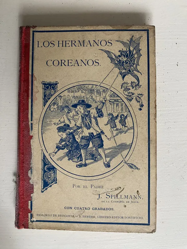 Tapa de Los Hermanos Coreanos - Spillmann J. (4o1)