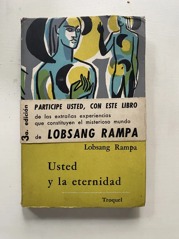 Tapa de Usted y la eternidad - Rampa Lobsang (4o1)