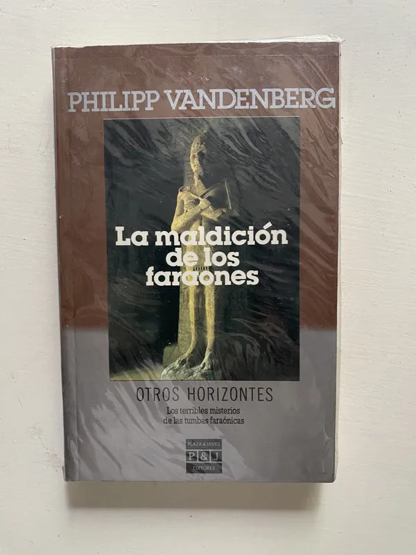 La maldicion de los faraones - Vandenberg Philipp (4o1)
