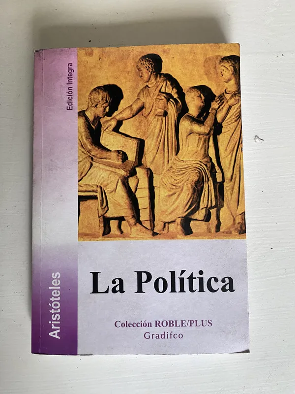 La Politica - Aristoteles (4o1)