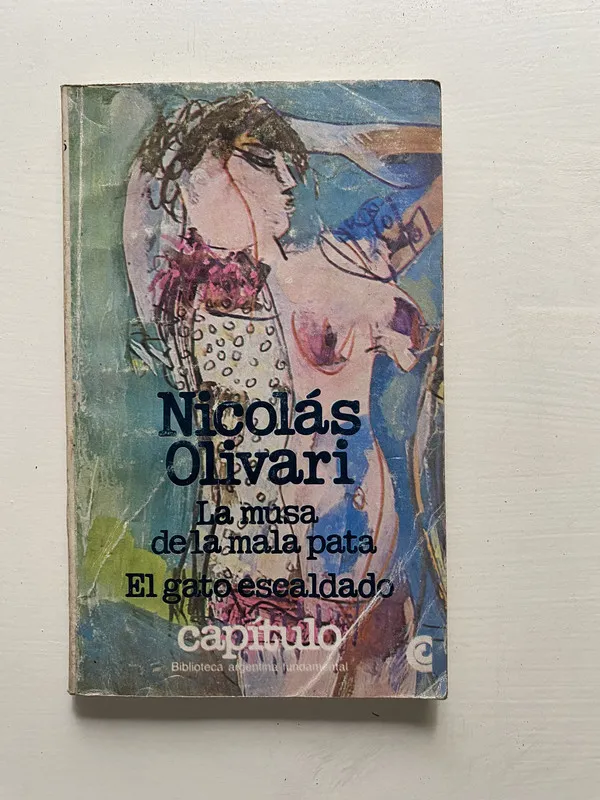 La musa de la mala pata / El gato escaldado - Olivari (4o1)