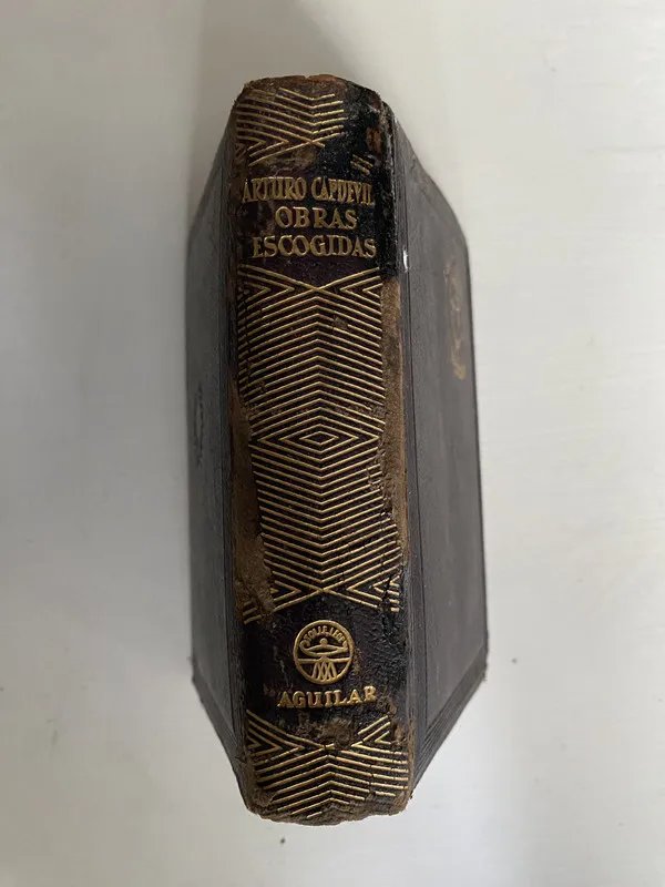Obras Escogidas - Capdevila Arturo (4o1)