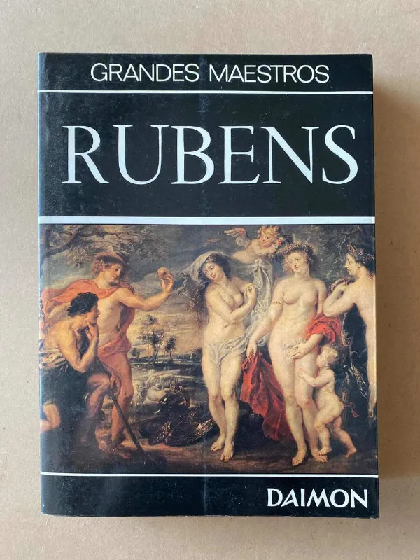 Tapa de Rubens - Cabanne, Pierre (D7)