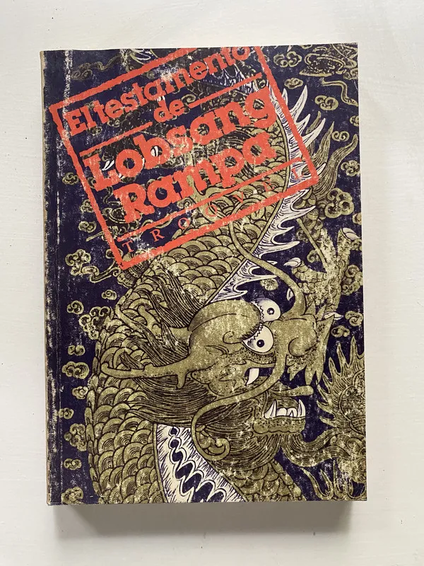 Tapa de El testamento de Lobsang Rampa - Rampa Lobsang (4o1)