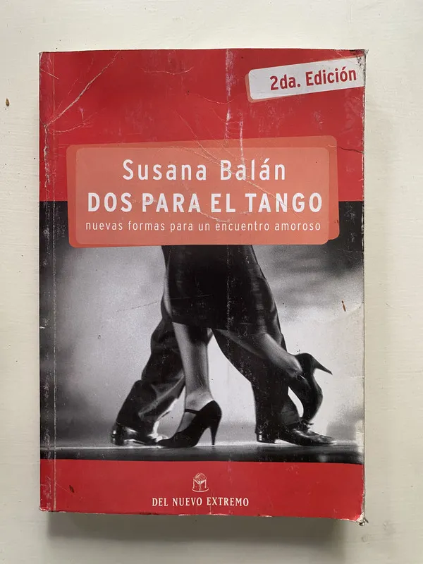 Tapa de Dos para el tango - Balan Susana (4o1)
