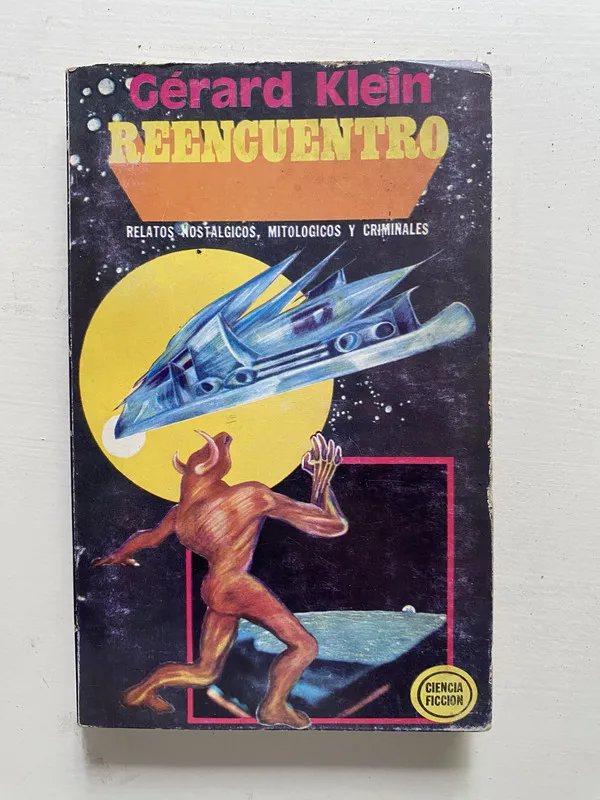 Tapa de Reencuentro - Klein Gerard (4o1)