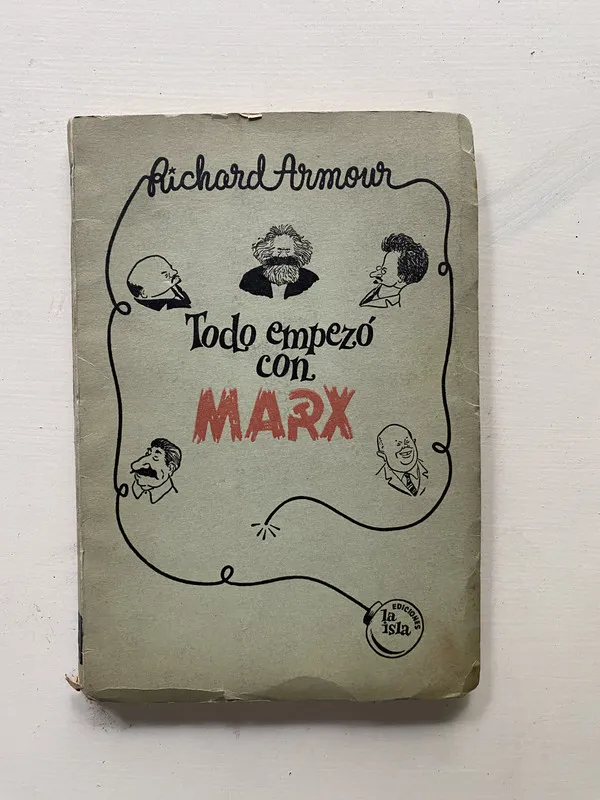 Tapa de Todo empezo con Marx - Armour Richard (4o1)