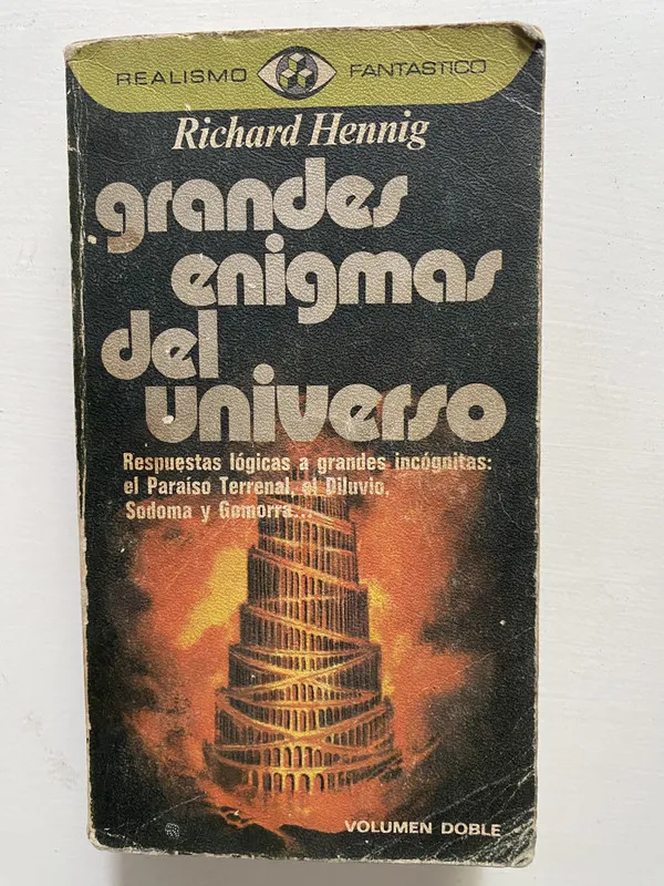 Grandes enigmas del universo - Hennig Richard (4o1)