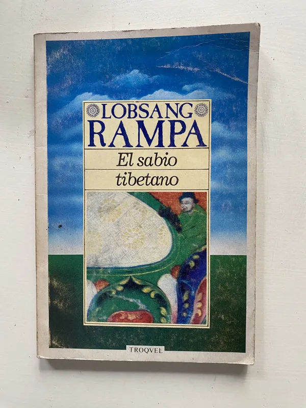El sabio tibetano - Rampa Lobsang (4o1)