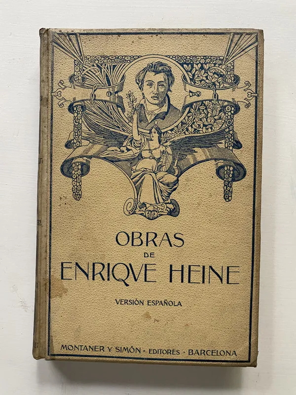 Obras de Enrique Heine - Heine Enrique (4o6)