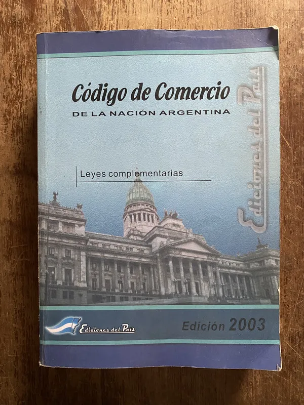 Codigo de Comercio de la Nacion Argentina - (4o6)