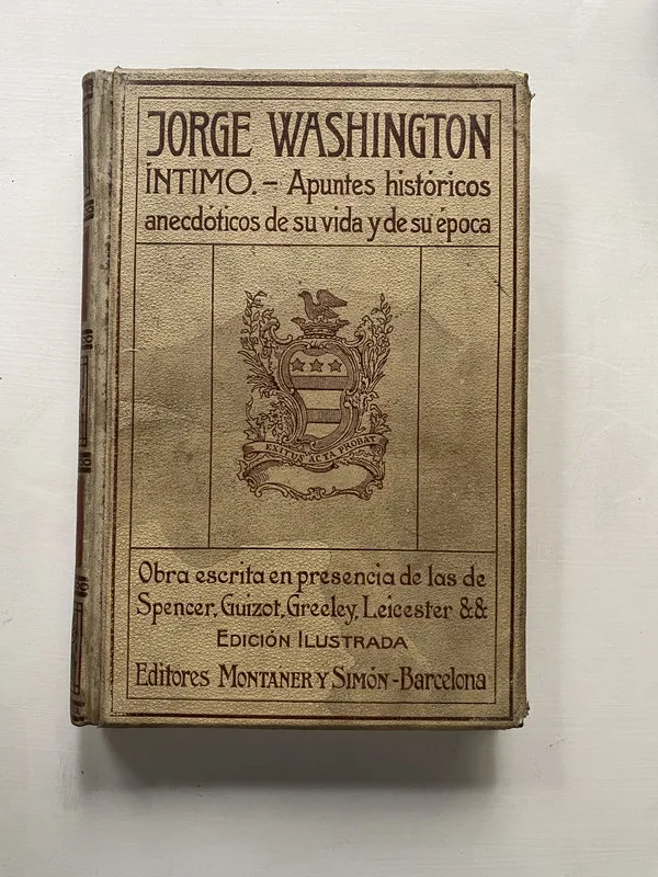Jorge Washington intimo - Sparks (4o6)