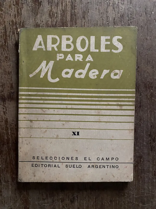 arboles para Madera - (4o6)