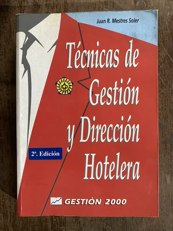Tecnicas de Gestion y Direccion - Mestres Soler (4o6)