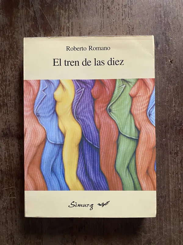 Tapa de El tren de las diez - Romano Roberto (4o6)