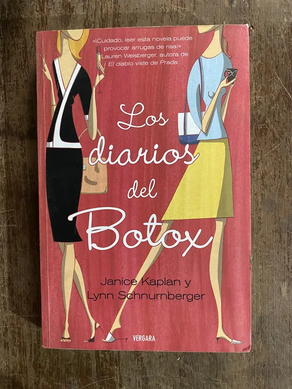 Tapa de Los diarios del Botox - Kaplan (4o6)