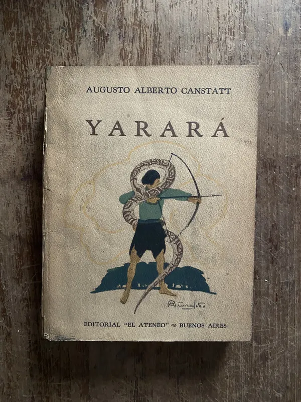 Tapa de Yararà - Canstatt Augusto Alberto (4o6)