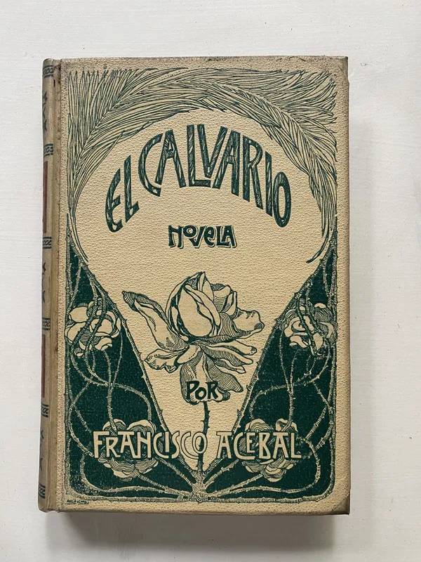 Tapa de El Calvario - Aceral Francisco (4o6)