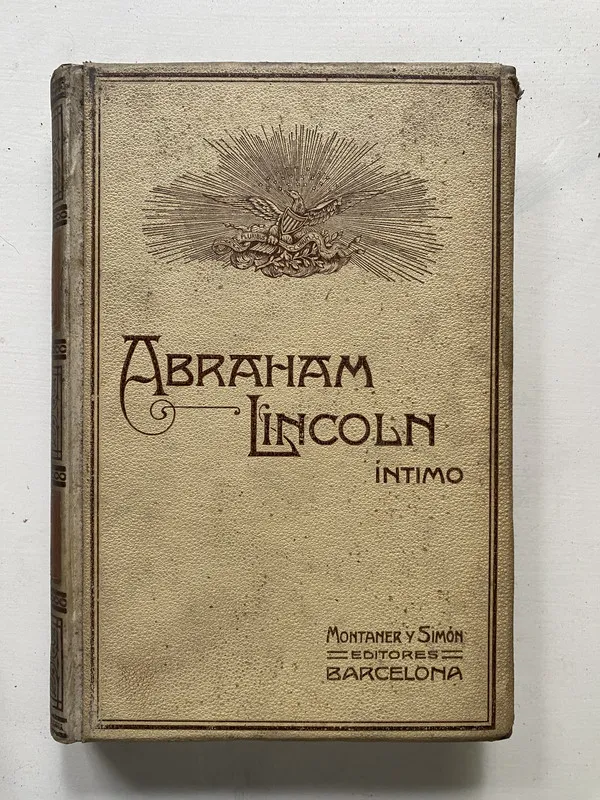 Abraham Lincoln - Meca J. (4o6)