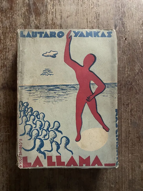Tapa de La Llama - Yankas Lautaro (4o6)