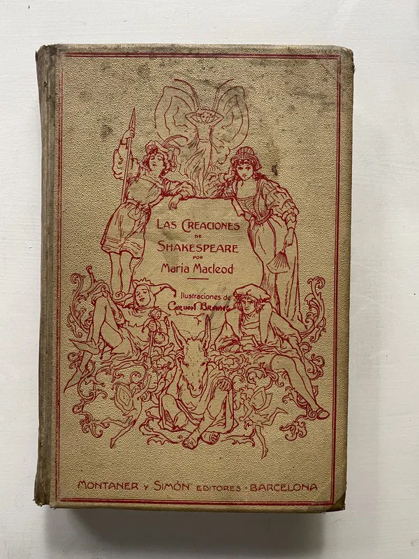 Tapa de Las Creaciones de Shakespeare - Macleod Maria (4o6)