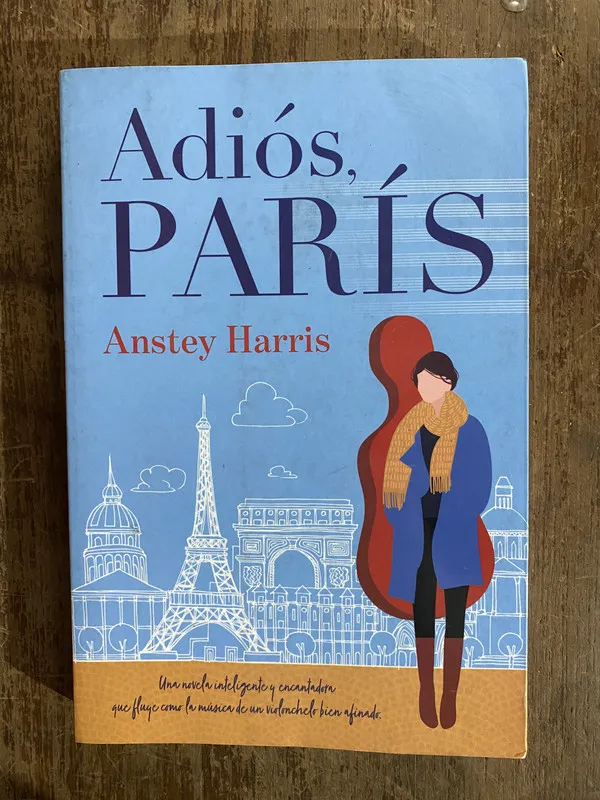 Adios Paris - Harris Anstey (4o6)