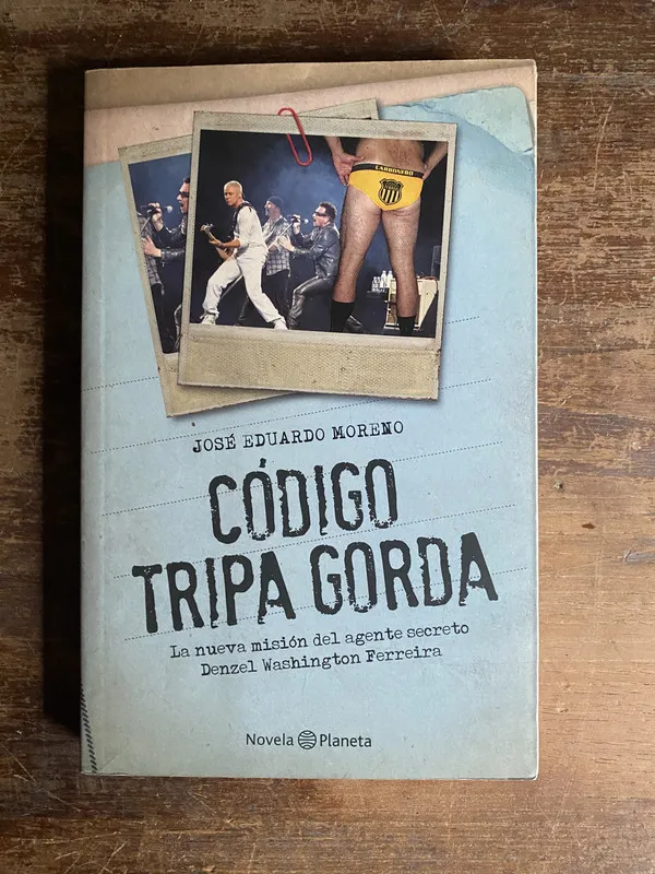 Codigo Tripa Gorda - Moreno Jose Eduardo (4p7)