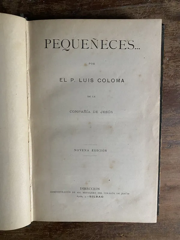 Pequeñeces... - Coloma Luis (4p7)