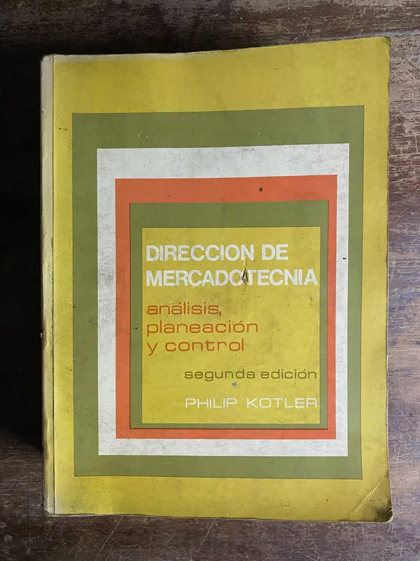 Tapa de Direccion de Mercadotecnia - Kotler Philip (4p7)