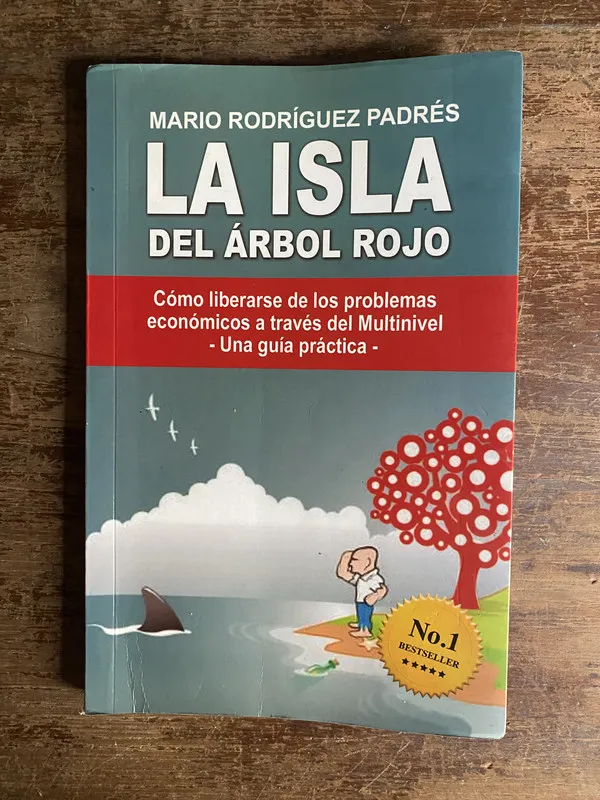 La isla del arbol rojo - Rodriguez Padres Mario (4p7)