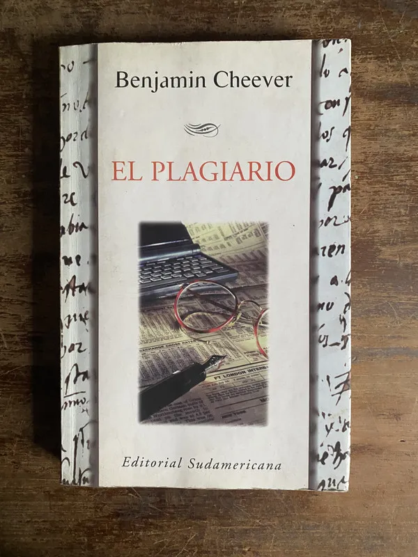 Tapa de El Plagiario - Cheever Benjamin (4p7)