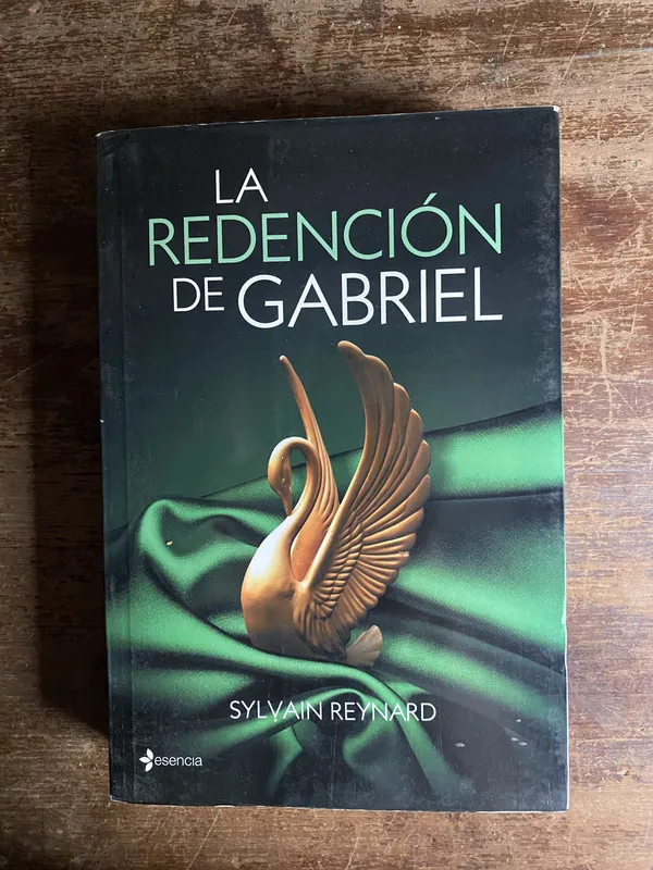 Tapa de La redencion de Gabriel - Reynard Sylvain (4p7)
