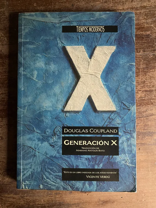 Generacion X - Coupland Douglas (4p7)