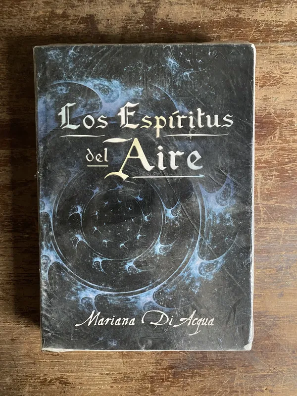 Tapa de Los Espiritus del Aire - Di Acqua Mariana (4p7)