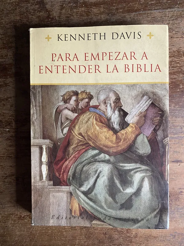 Para empezar a entender la Biblia - Davis Kenneth (4p7)