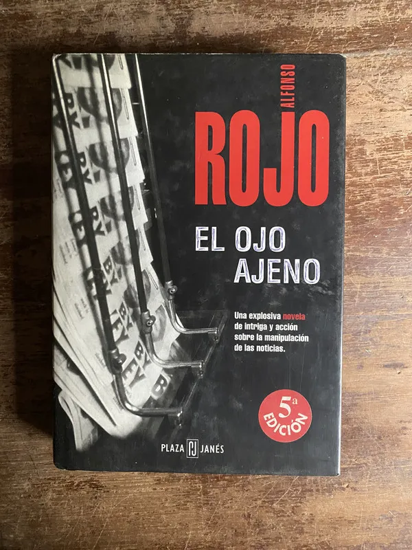 El ojo ajeno - Rojo Alfonso (4p7)