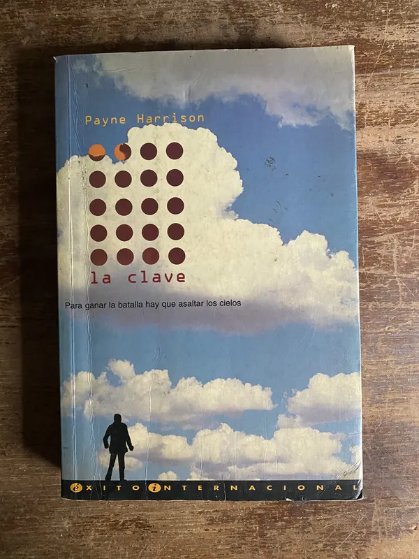Tapa de La clave - Harrison Payne (4p7)